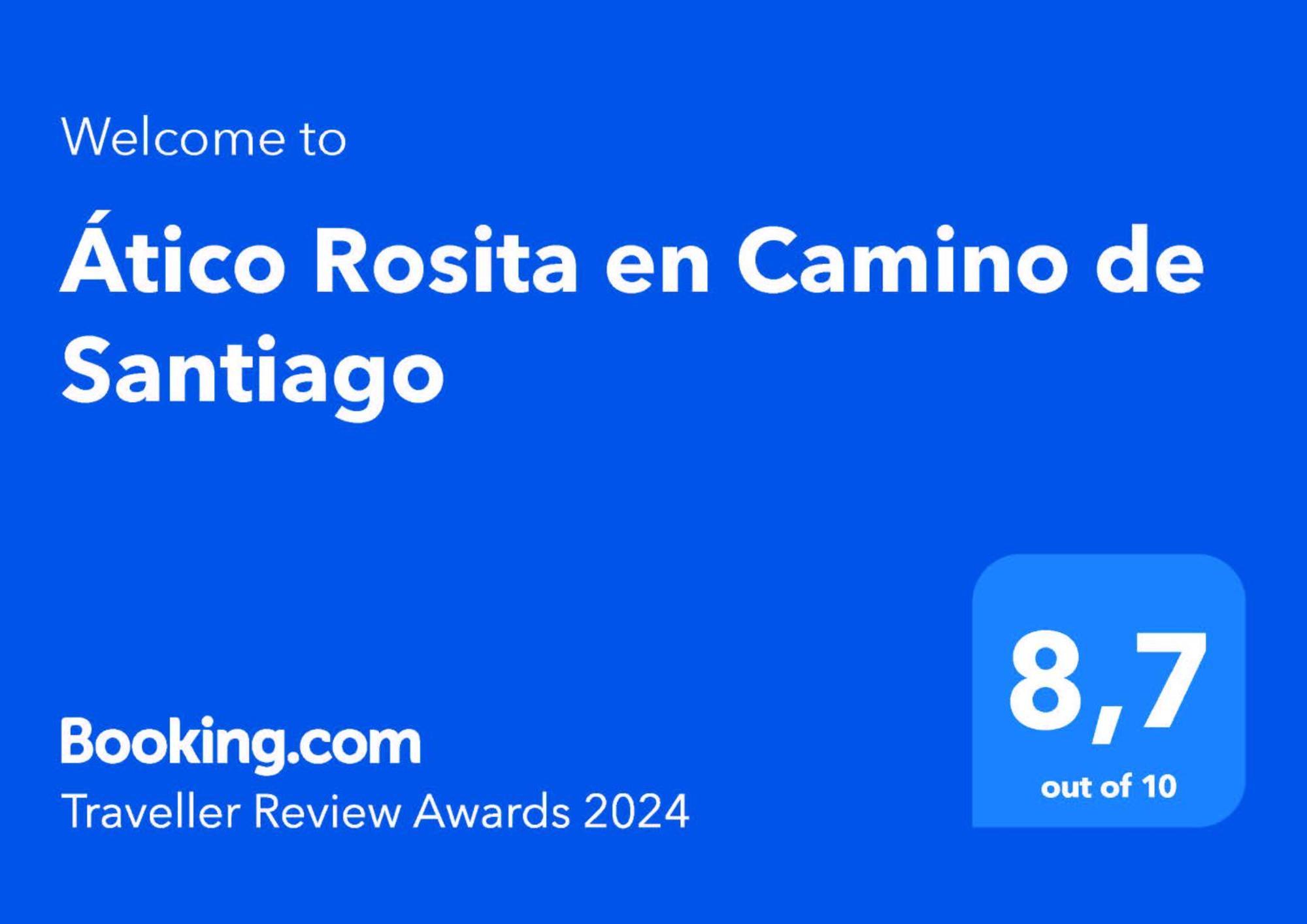シンソ・デ・リミアAtico Rosita En Camino De Santiagoアパートメント エクステリア 写真